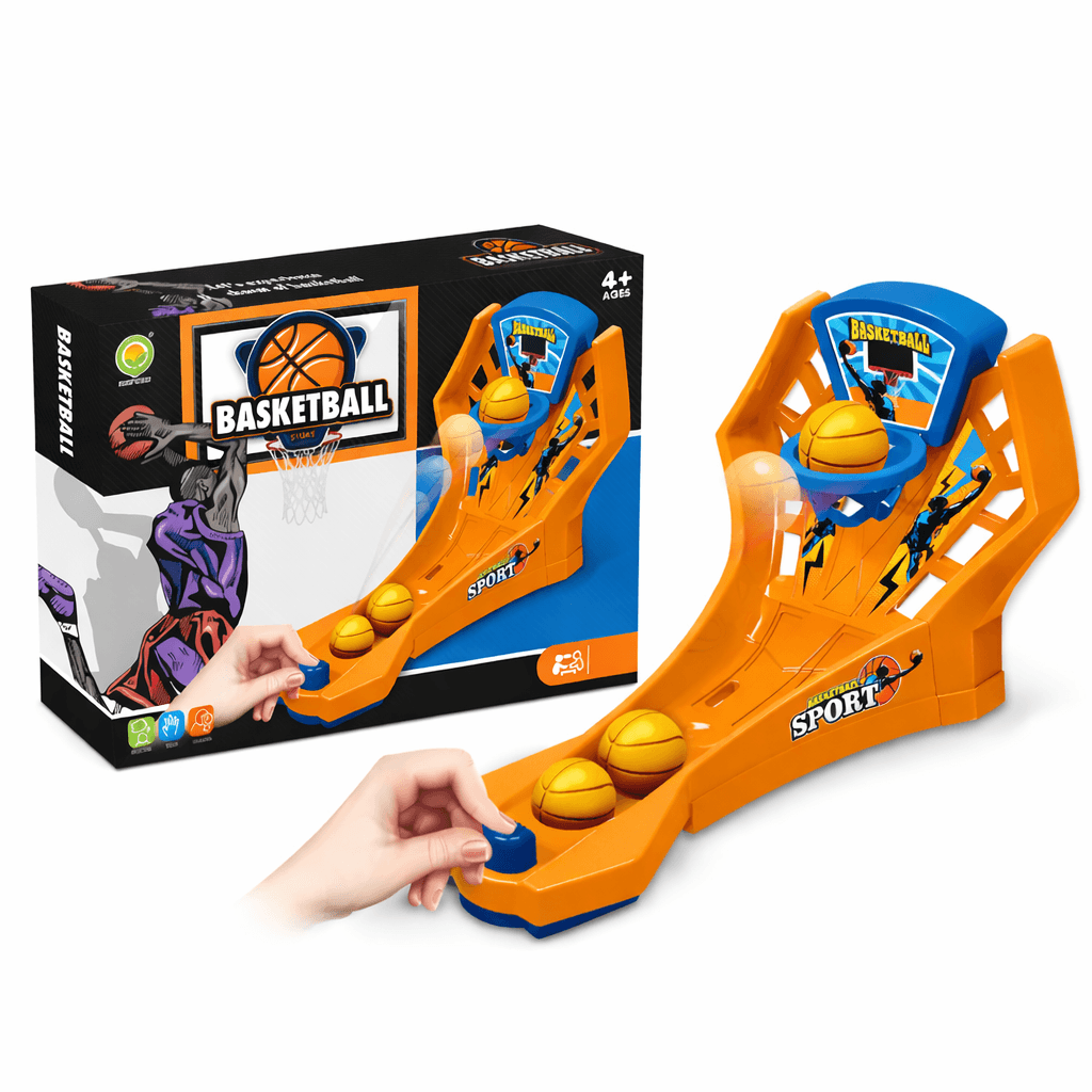 Kids Mini Basketball Game Set – Tabletop Shooting Game in Kuwait